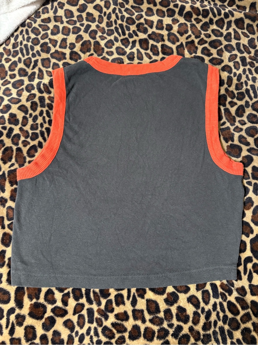 Rolling Stones USA Flag Tongue Graphic Tank Top Large - Picture 2 of 4